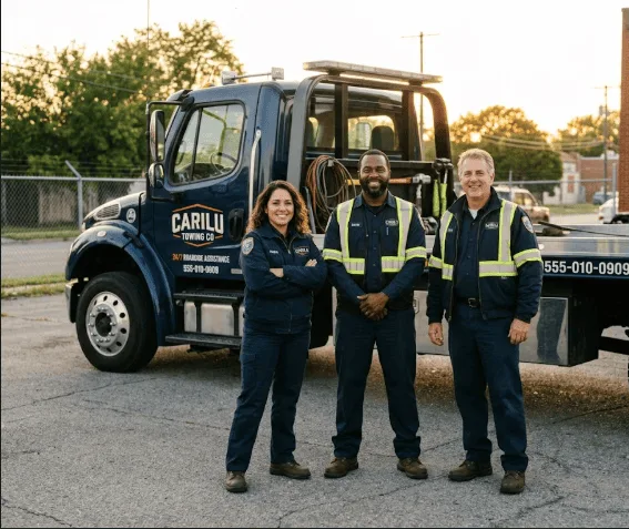 Heavy Duty Towing company in Sanger, TX